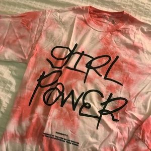 RARE!! SCHOOLBOY Q Girl Power Long Sleeve T-shirt